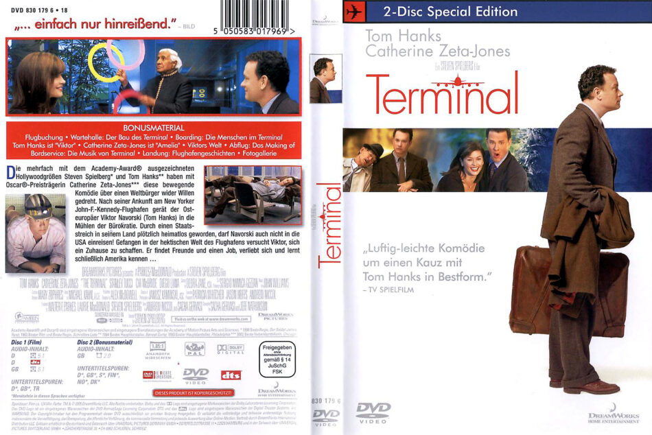 The Terminal ( DVD )