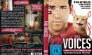 The Voices (2015) R2 DE DVD Cover