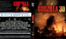 Godzilla 3D (2014) DE Blu-Ray Cover