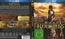 Legend of Hercules 3D (2014) DE Blu-Ray Cover