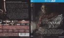 Texas Chainsaw 3D (2011) DE Blu-Ray Cover