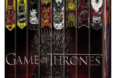 Game of Thrones - seizoen 1-8 - spanning spine R2 Custom DUTCH DVD Covers