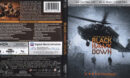 Black Hawk Down (2001) 4K UHD Blu-Ray Cover & Labels