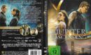 Jupiter Ascending (2015) R2 DE DVD Cover & Label