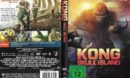 Kong: Skull Island (2017) R2 DE DVD Cover & Label