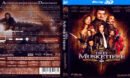 Die Drei Musketiere 3D (2011) DE Blu-Ray Cover