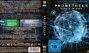 Prometheus - Dunkle Zeichen 3D (2012) DE Blu-Ray Cover