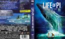 Life of Pi - 3D (2012) DE Blu-Ray Cover