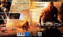 Riddick - Überleben ist seine Rache (2014) DE Blu-Ray Cover