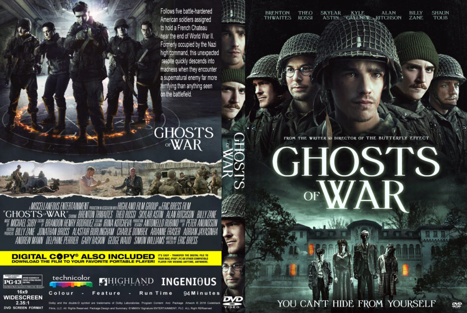 Ghosts Of War R0 Custom Dvd Cover Label Dvdcover Com