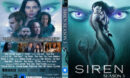 Siren Season 3 (2020) R0 Custom DVD Cover