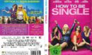 How to be Single (2016) R2 DE DVD Cover & Label