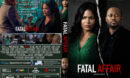 Fatal Affair (2020) R1 Custom DVD Cover & Label