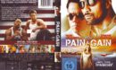 Pain & Gain (2013) R2 DE DVD Cover