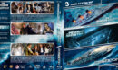 Poseidon Triple Feature Custom Blu-Ray Cover