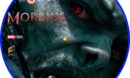 Morbius (2021) R2 Custom DVD Label