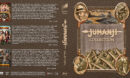 Jumanji 1-3 DE Custom Blu-Ray Cover