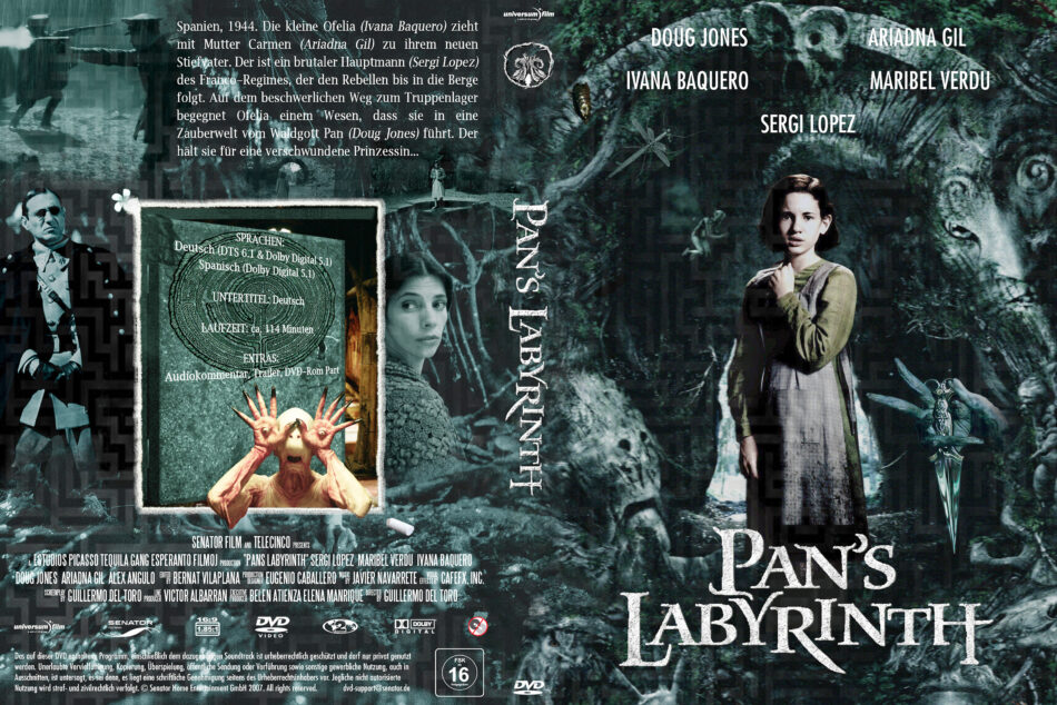 Pan S Labyrinth 07 R2 De Dvd Covers Dvdcover Com