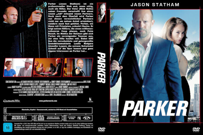 Parker (2013) R2 DE DVD Cover - DVDcover.Com