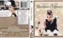 Breakfast At Tiffany's (1961) Blu-Ray Cover & Label