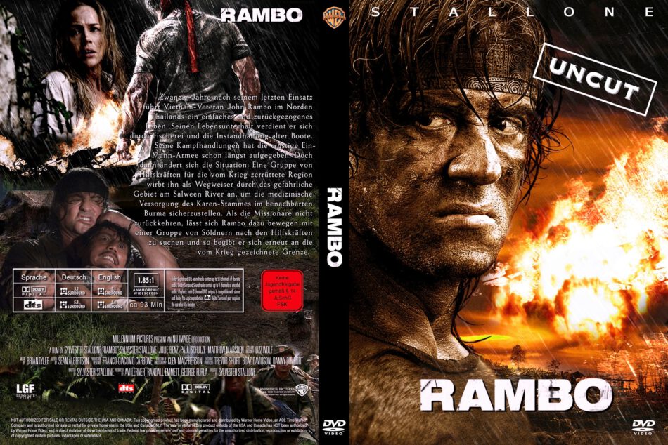 rambo 4 movie cover