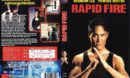 Rapid Fire (1992) R2 DE DVD Cover