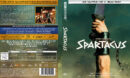 Spartacus (Custom Limited Steelbook) (2020) DE 4K UHD Covers & Labels