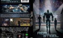 Real Steel (2011) R2 DE DVD Cover