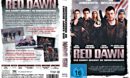 Red Dawn (2012) R2 DE DVD Cover