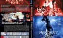 Resident Evil-Double Feature (2003) R2 DE Custom DVD Cover