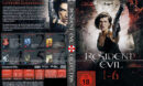 Resident Evil 1-6 Collection R2 DE DVD Cover