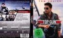 Top Gun (Remastered) (1986) R2 DE Custom Blu-Ray Covers & Label