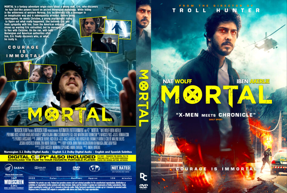 Mortal R1 Custom Dvd Cover Label Dvdcover Com
