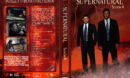 Supernatural (2005-2020) - season 4 R0 Custom DVD Cover & Labels