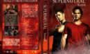 Supernatural (2005-2020) - season 6 R0 Custom DVD Cover & Label