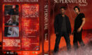 Supernatural (2005-2020) - season 7 R0 Custom DVD Cover & Label