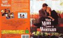 When A Man Loves A Woman (2002) R2 DE DVD Cover