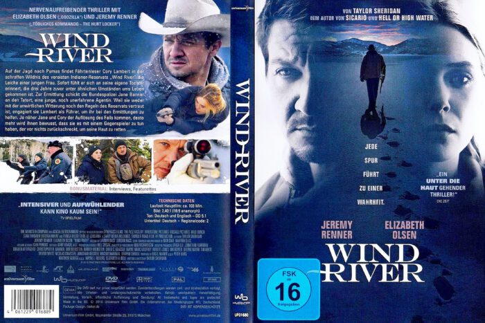 Wind River 2018 R2 DE DVD Cover DVDcover.Com