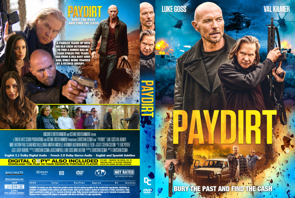 Paydirt R1 Custom Dvd Cover Dvdcover Com