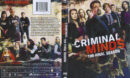 Criminal Minds: The Final Season (2020) R1 DVD Cover & Labels