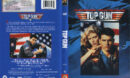 Top Gun (1986) R1 DVD Cover & Label