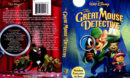 THE GREAT MOUSE DETECTIVE (1986) DVD COVER & LABEL