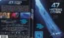 47 Meters Down (2017) R2 DE DVD Cover