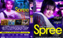 Spree (2020) R1 Custom DVD Cover & Label