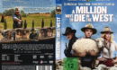 A Million Ways To Die In The West (2014) R2 DE DVD Cover