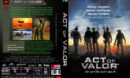 Act Of Valor R2 DE DVD Cover
