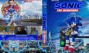 Sonic the Hedgehog (2020) R1 Custom DVD Cover V3