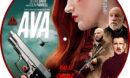 Ava (2020) R2 Custom DVD Label