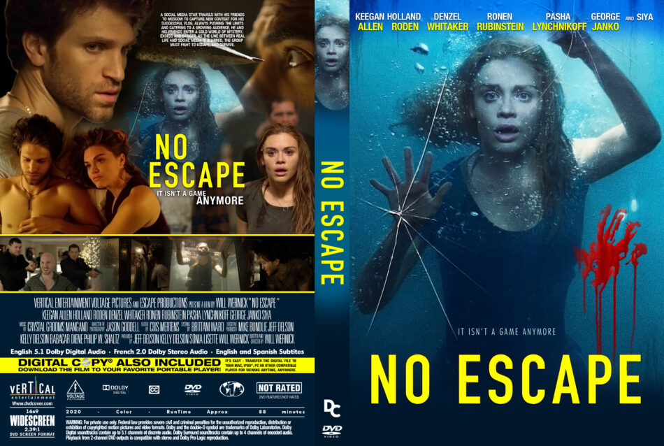 movie no escape 2020