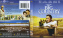 The Big Country (1958) Blu-Ray Cover & label